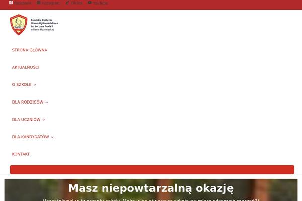 Site using Side-menu-lite plugin