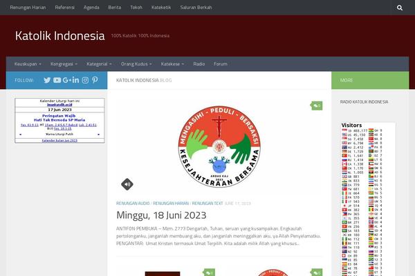 Site using Blubrry PowerPress Podcasting plugin plugin