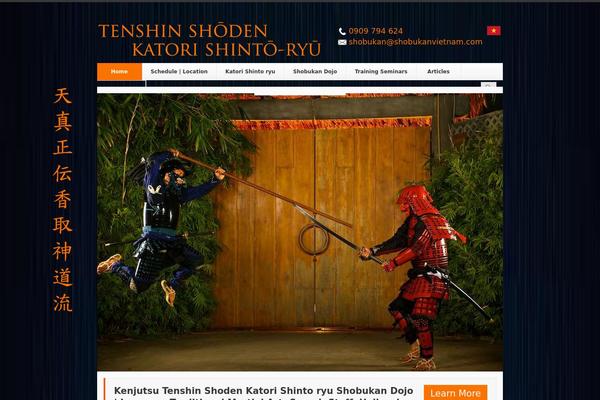 Finesse theme site design template sample