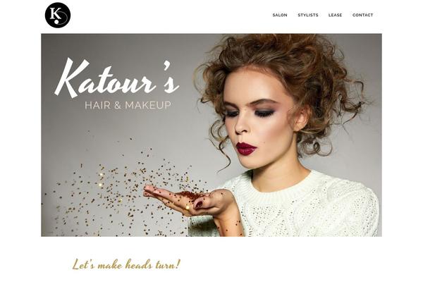 Bridge theme site design template sample
