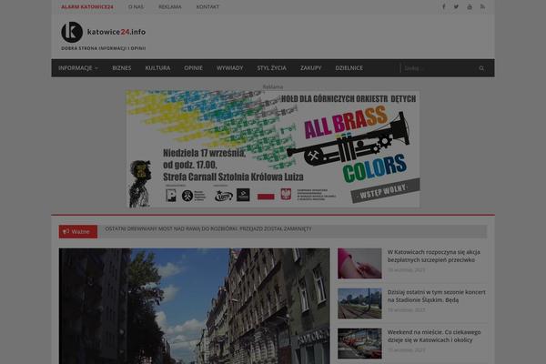Site using Wi-shortcodes plugin