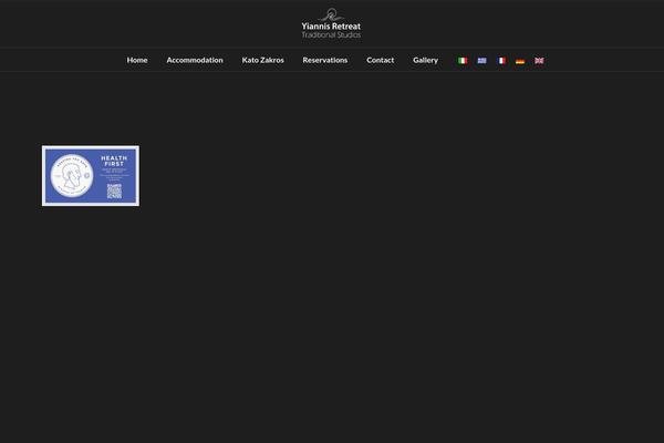 Lambda theme site design template sample