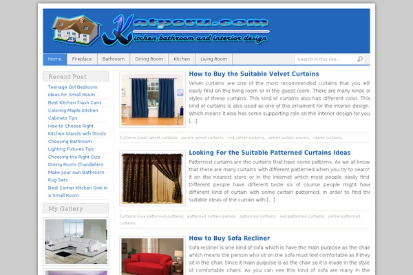 Geblek theme site design template sample