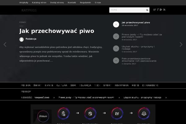 katpress.pl site used Katpress