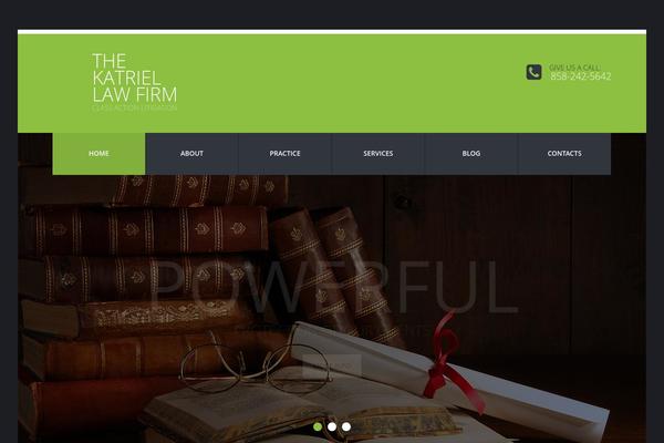 Site using Cherry-plugin plugin