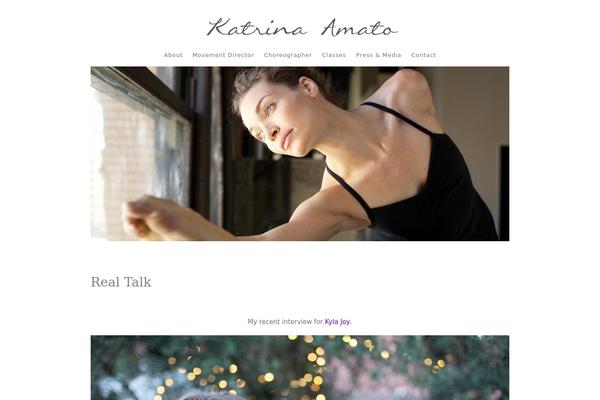 Prophoto4 theme site design template sample