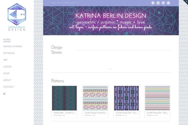 X | The Theme theme site design template sample