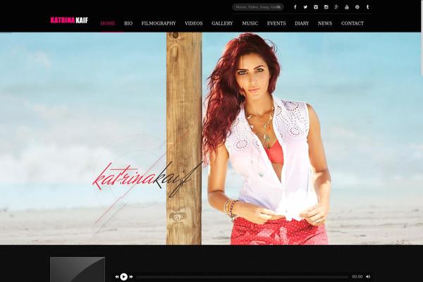 Remix theme site design template sample
