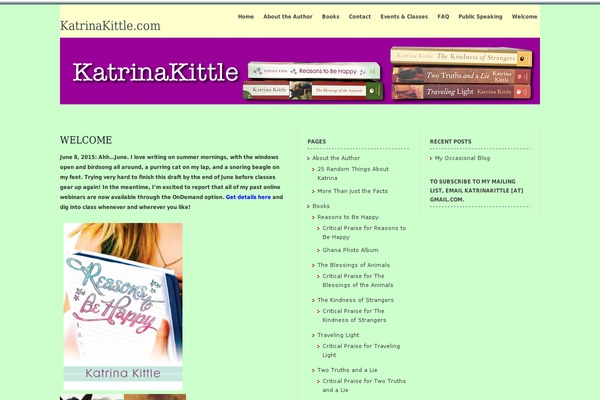 Site using AJAXed Twitter for WordPress plugin