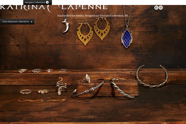 katrinalapenne.com site used Klp