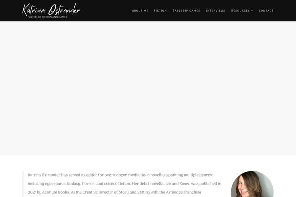 katrinaostrander.com site used Freya