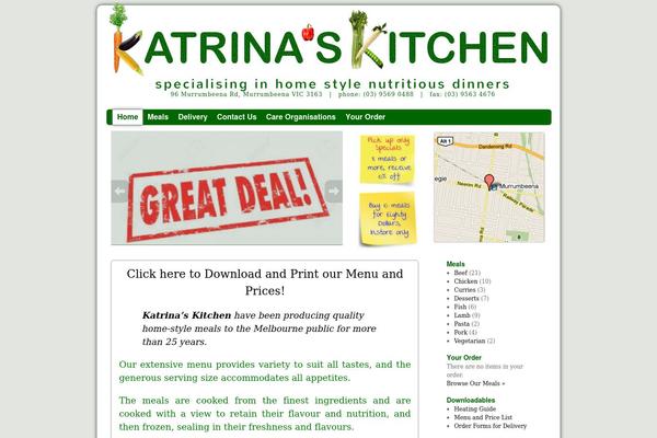 katrinaskitchen.com.au site used Kk2