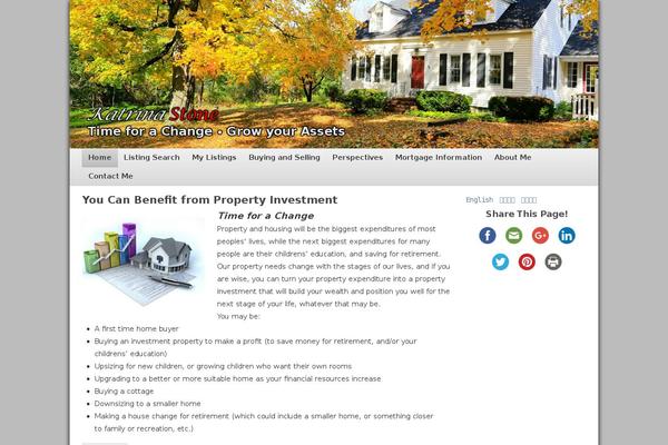 Able theme site design template sample