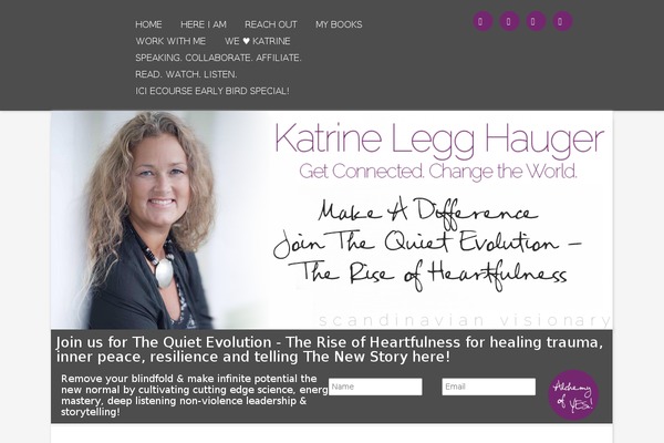 Site using Headway-excerptsplus plugin