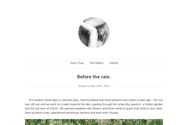 katrinhuth.de site used Duet