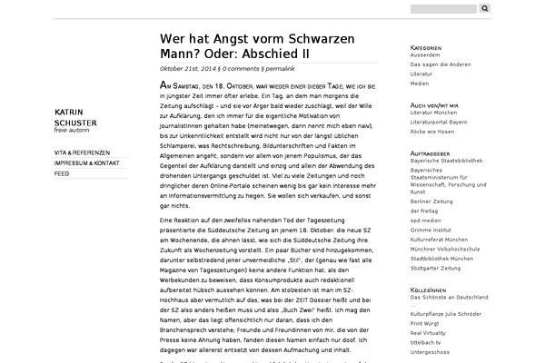 Oulipo theme site design template sample