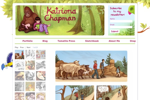 Headway theme site design template sample