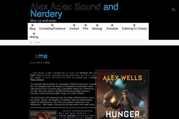 Site using Picasa and Google Plus Express plugin