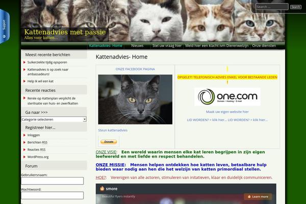 Site using CKEditor for WordPress plugin