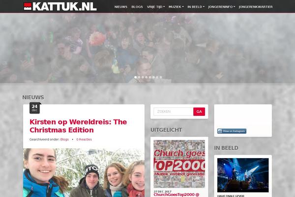 Site using Socials Ignited plugin