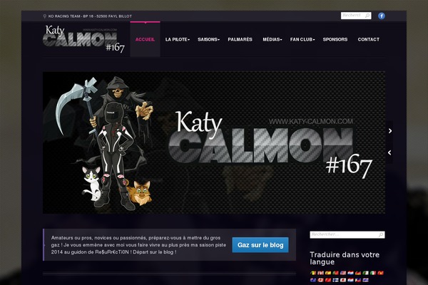 Nimble theme site design template sample