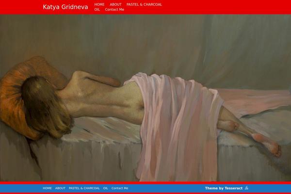 katyagridneva.com site used Tesseract