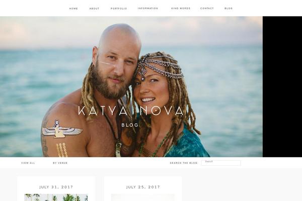 Site using Showit plugin