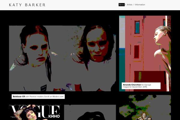 Kb theme site design template sample