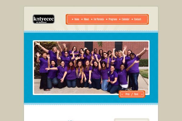 Dreamy theme site design template sample