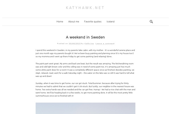 katyhawk.net site used Basal
