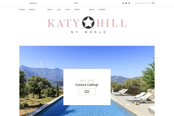 Rosemary theme site design template sample