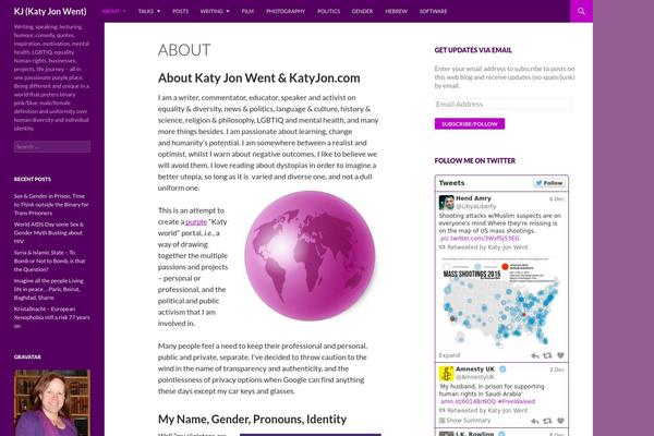 Site using Graceful Pull-Quotes plugin