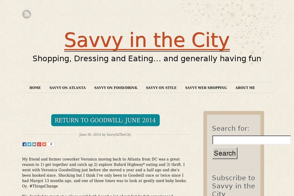 Site using Subscribe Button by AddToAny plugin