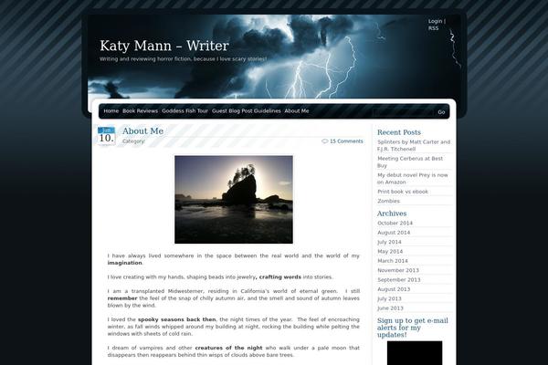 BlueMoD theme site design template sample