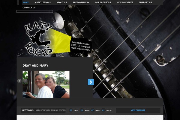 Music theme site design template sample