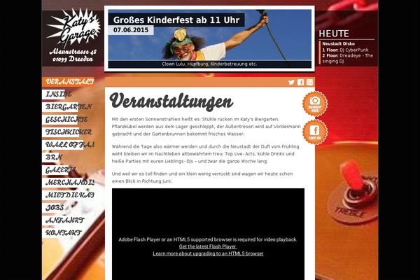 Leon theme site design template sample