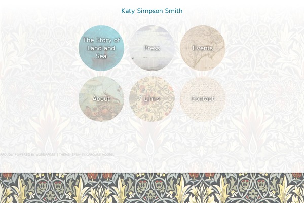 Spun theme site design template sample