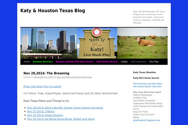 Site using Business-directory plugin
