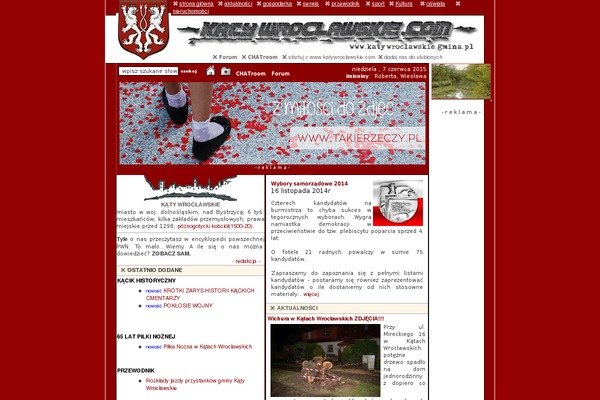 Comet theme site design template sample