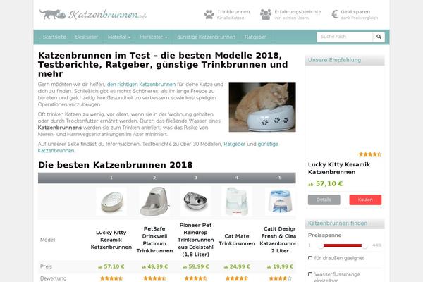 Affiliatetheme theme site design template sample