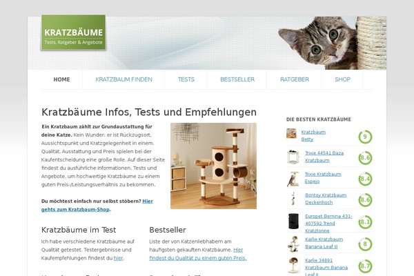 Site using Amazon-bestseller plugin