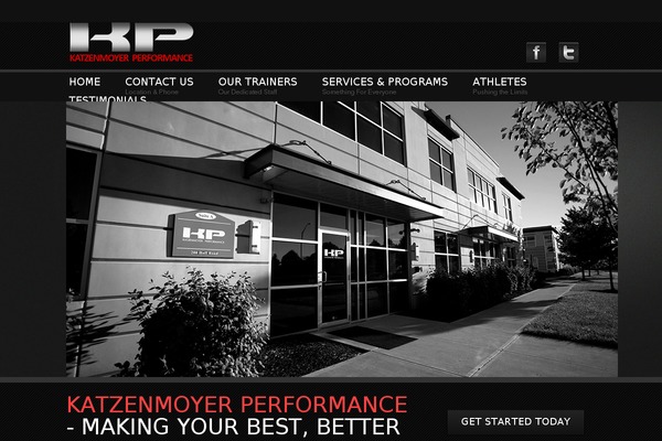 katzenmoyerperformance.com site used Rhapsody