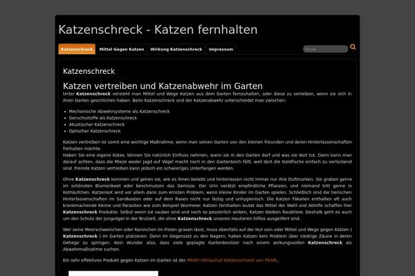 Suffusion theme site design template sample