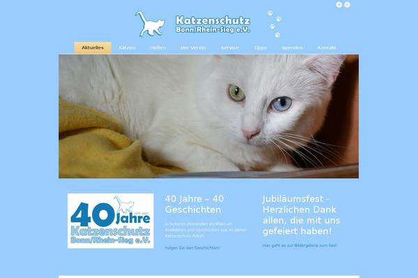 Pet-rescue theme site design template sample