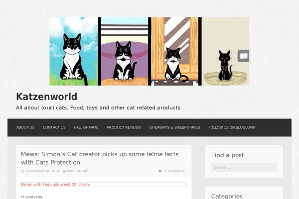Site using Mailpoet plugin