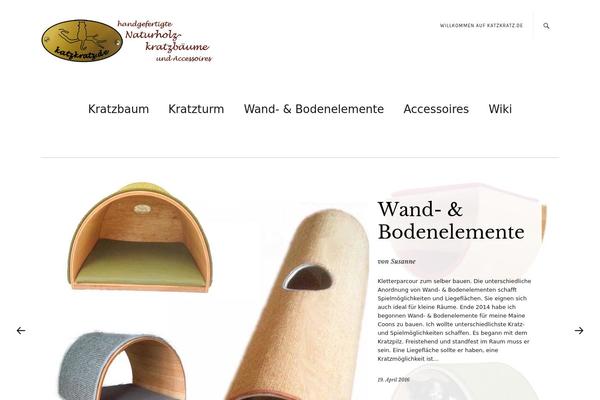 katzkratz.de site used Zuki.