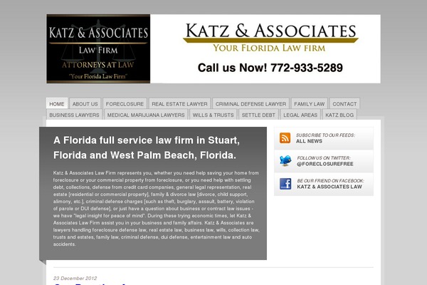 flexmls® IDX Plugin website example screenshot