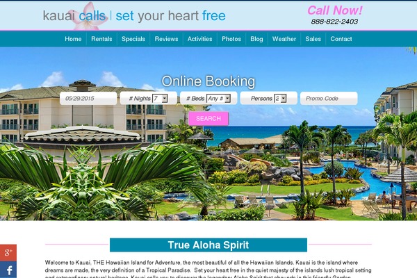 Site using Awesome Weather Widget plugin