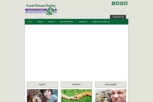 Breno theme site design template sample