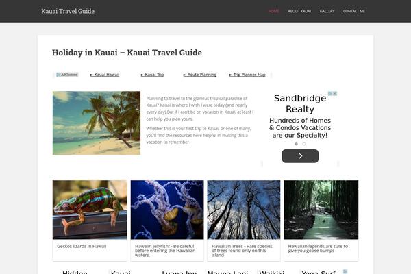 Sparkling theme site design template sample